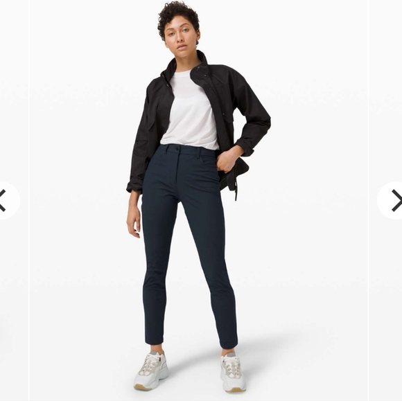lululemon athletica Pants - New Lululemon City sleek pants,30", high-rise,True navy,29